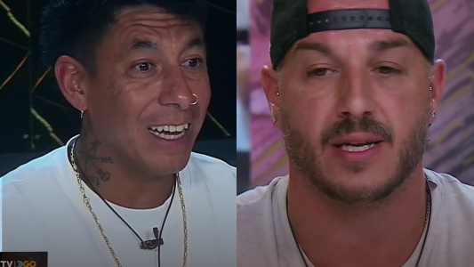 Brian Sarmiento vs. Emanuel Di Gioia en la primera cena de nominados