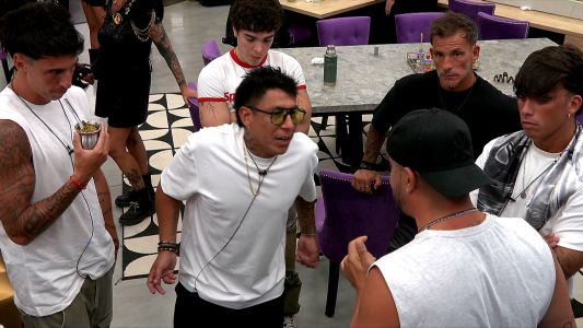 Brian Sarmiento y Emanuel Di Gioia discutieron cara a cara y a los gritos