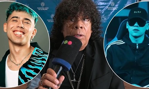 ¿Luck Ra o Bizarrap? La confusión de la Mona Jiménez al ser consultado por la posibilidad de hacer una sesión