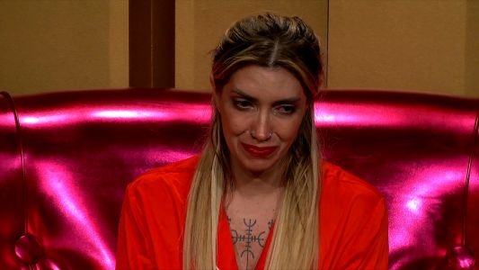 Carmiña Masi pasó de lengua filosa al llanto: se quebró dentro y fuera del confesionario