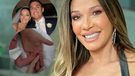 "Prometo malcriarla": el mensaje de Cathy Fulop tras el nacimiento de su primera nieta