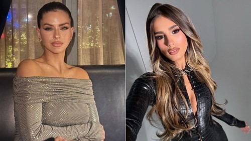 Tensión en redes: la China Suárez cruzó a Juli Poggio por un comentario sobre su nueva serie