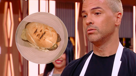 El Chino Leunis prometió un choripán "bien argentino" y quedó preso de sus palabras