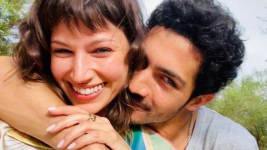 El Chino Darín y Úrsula Corberó fueron padres por primera vez