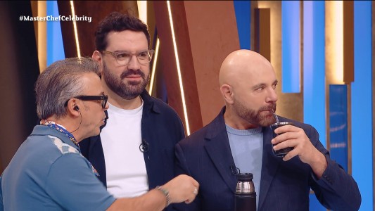 Chisme en Masterchef Celebrity: el jurado no se lo quiso perder