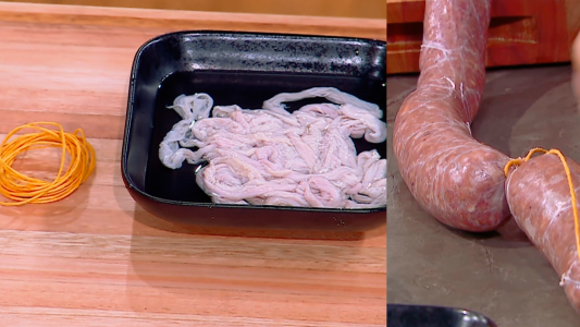 El camino a la final de Masterchef Celebrity comenzó con un desafío de chorizos