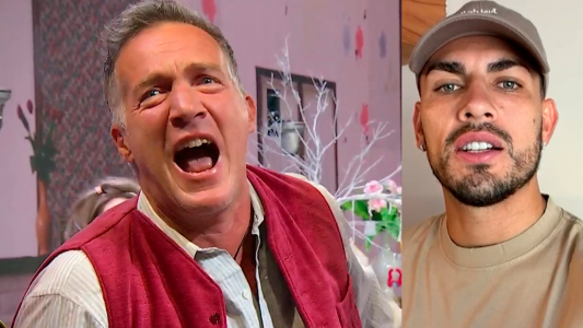 Los jugadores recrearon "Cien veces no debo" para la Vendimia Solidaria