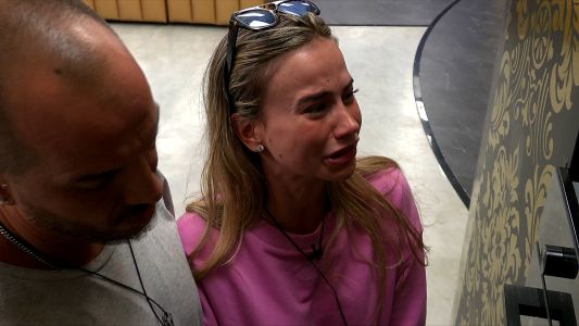 Cinzia se quedó sin comida: la crisis completa y la confesión posterior