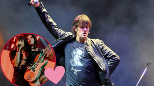 Rock y romance: Ciro Martínez y su bajista, Luli Bass, confirmaron su relación en medio del regreso de Los Piojos