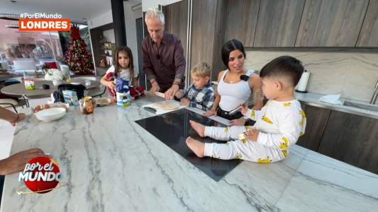 Competencia Masterchef en Por el Mundo: Valentina Cervantes desafió a Marley