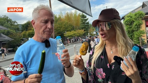 Tour culinario: Marley y Vicky Xipolitakis probaron comida típica de Japón