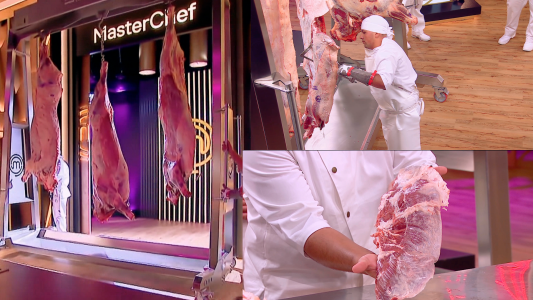 Así se desposta una res: la clase que impactó a todos en Masterchef Celebrity Argentina