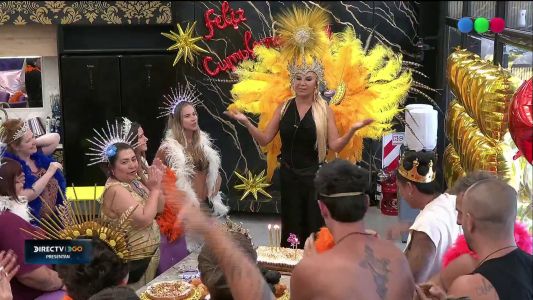 Así celebró Yanina Zilli su cumpleaños en la casa de Gran Hermano Generación Dorada