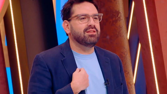 Damián Betular es médium de comida: qué le dijeron la salsa criolla y una papa rellena