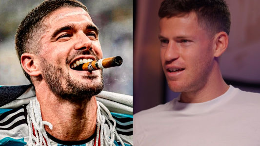 El encuentro íntimo de Peque Schwartzman con Rodrigo De Paul: "Nos rompió... es impresionante"