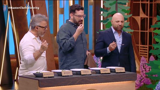 Sopas frías y competencia a contrarreloj en Masterchef Celebrity