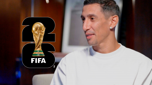 Ángel Di María admitió que tiene ciertas ganas de volver a la Selección Argentina