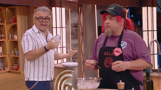 Donato de Santis agarró a Walas robando y le hizo pasar vergüenza