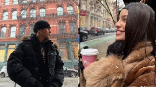 Amor en la Gran Manzana: las postales de las románticas vacaciones de Emilia Mernes y Duki en Nueva York