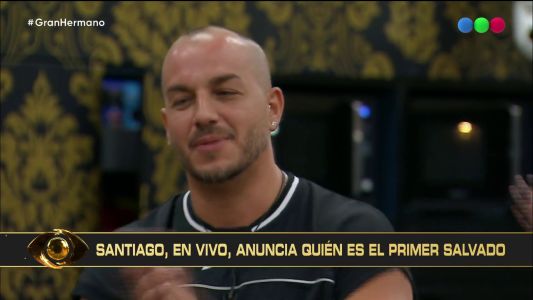 ¡Emanuel Di Gioia fue el primer salvado de la 1° gala de eliminación!