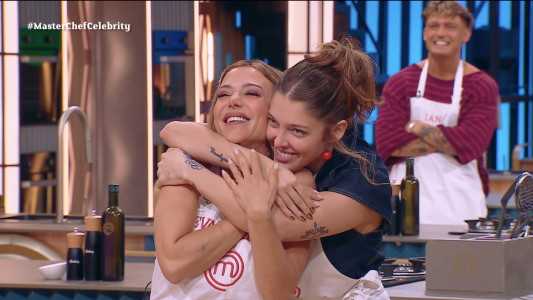 "Dos tortones espectaculares": La Reini y Evangelina Anderson arrasaron en la lucha por las medallas de Masterchef Celebrity