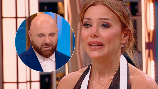 El peor plato de Evangelina Anderson: "Hay olor a pedo"