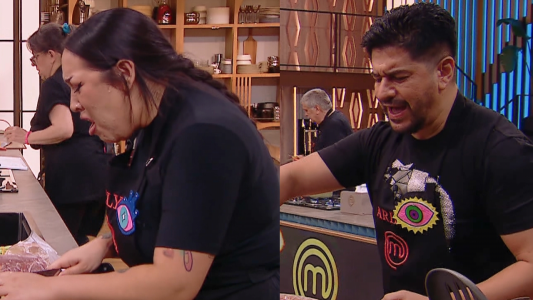 Damián Betular "se puso la gorra" con Evelyn Botto y Ariel Puchetta