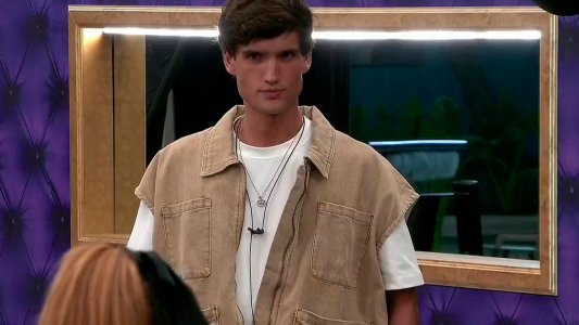 Franco Poggio, primer líder de Gran Hermano Generación Dorada, hizo sus jugadas antes de la "placa planta"