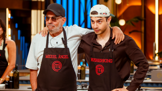 Rusherking quedó eliminado por hacer un plato con "sabor a pánico"