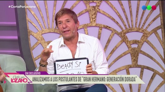 Gastón Trezeguet analiza a los postulantes del casting de Gran Hermano Generación Dorada