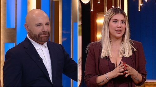 Wanda Nara y Germán Martitegui sorprendieron al Turco Husaín y Maxi López con una propuesta