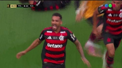 Palmeiras vs. Flamengo: Golazo de Danilo para el 0-1 - Libertadores 2025