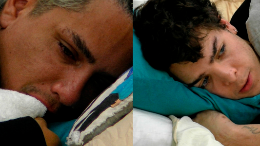 Kennys Palacios se quebró y Juanicar fue un testigo de lujo