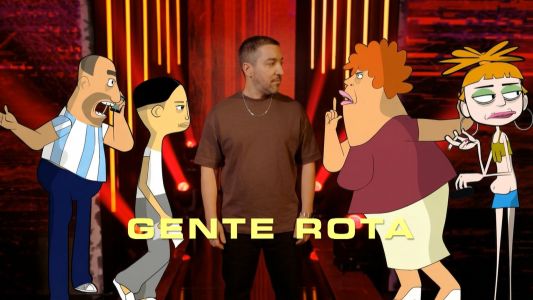 Gabriel Lucero buscará convertir en "gente rota" a sus rivales de Gran Hermano Generación Dorada