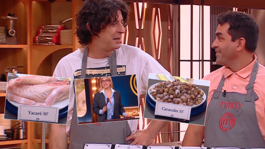 La gran subasta de Masterchef Celebrity terminó con las amistades de los participantes