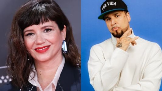 Dante Spinetta y Griselda Siciliani: desmintieron el romance, pero se llenaron de halagos mutuos