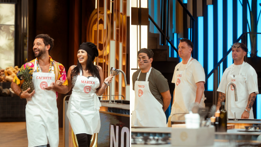 ¿Vienen a una fiesta o a la guerra? La noche de beneficios arrancó con looks opuestos