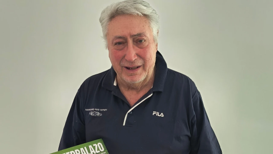 Dolor en el tenis argentino: murió el periodista Guillermo Salatino