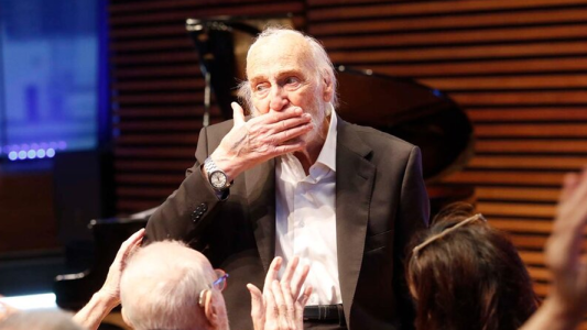 Murió Héctor Alterio, leyenda del cine argentino