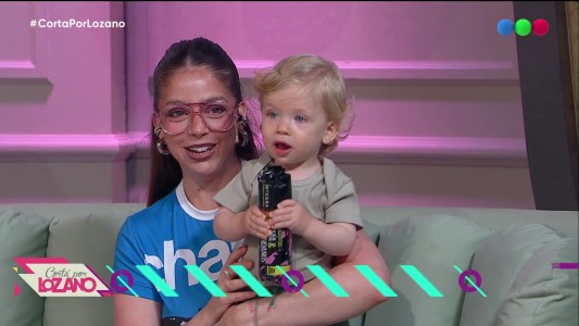 La emoción de Juariu por el primer año de su hijo: "Me estruja la garganta lo rápido que pasa el tiempo"