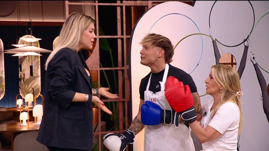 Caos en Masterchef Celebrity: hubo huelga tras un insólito desafío de boxeo