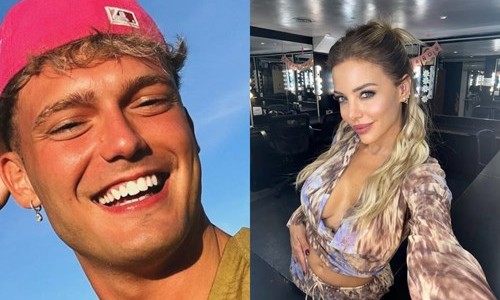 Ian Lucas enfrentó los rumores de romance con Evangelina Anderson