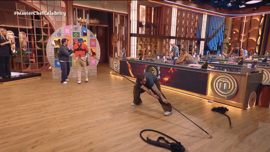 El reto más peligroso de Masterchef: arneses, ingredientes sorpresa y una ayuda internacional inesperada