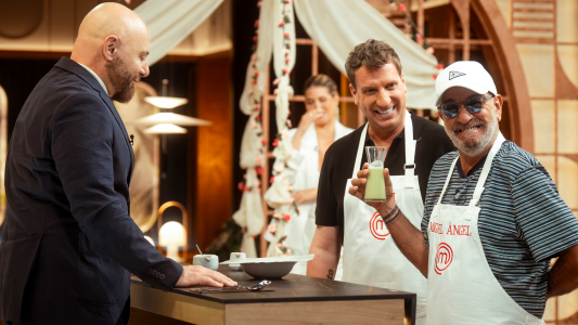 ¿Asco o genialidad? El invento gastronómico de Maxi López y Miguel Ángel Rodríguez