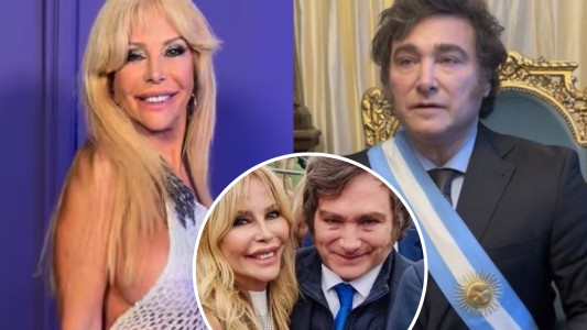 En medio de los rumores de romance, Graciela Alfano dijo que Milei es "intimidante" y tiene "la energía del león"