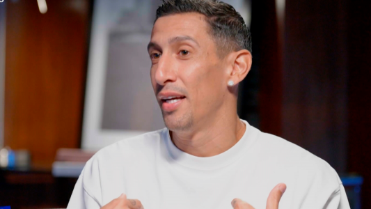 El trabajo psicológico de Ángel Di María para superar las críticas: "Los de afuera son de palo"