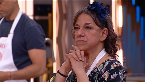 La angustia de Julia Calvo tras la devolución del jurado de Masterchef Celebrity
