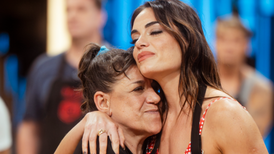 Julia Calvo cayó ante Emilia Attias y fue eliminada de Masterchef Celebrity Argentina