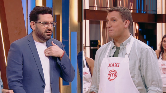 Maxi López quiso dedicar su plato y el jurado lo frenó: “Que usen hijos nuevos es una barbaridad”