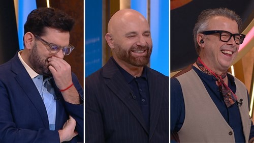 La divertida reacción del jurado ante las imitaciones de Alex